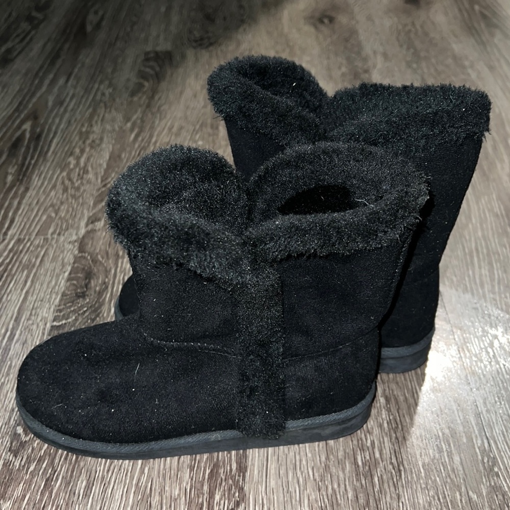 Fab Kids Faux Fur Boots